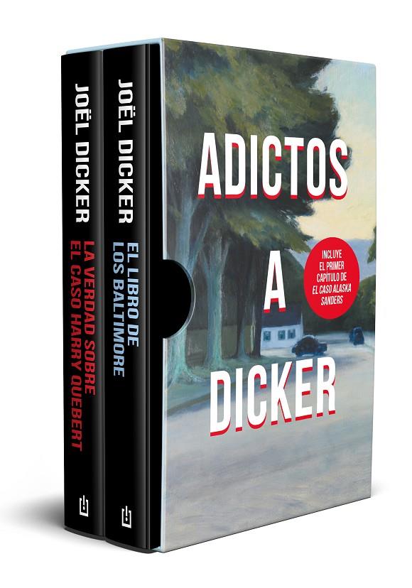 ESTUCHE ADICTOS A DICKER (EL LIBRO DE LOS BALTIMORE- LA VERDAD SOBRE EL CASO HARRY QUEBERT) | 9788466363945 | DICKER, JOEL | Galatea Llibres | Llibreria online de Reus, Tarragona | Comprar llibres en català i castellà online