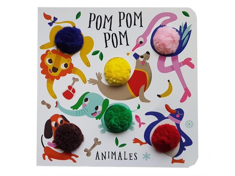 ANIMALES POM POM POM | 9788413346953 | AA.VV. | Galatea Llibres | Librería online de Reus, Tarragona | Comprar libros en catalán y castellano online