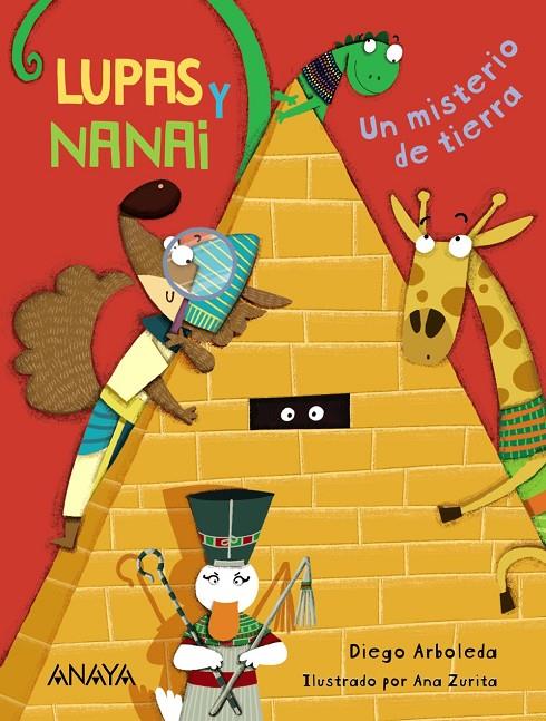 LUPAS Y NANAI. UN MISTERIO DE TIERRA | 9788469875964 | ARBOLEDA, DIEGO | Galatea Llibres | Librería online de Reus, Tarragona | Comprar libros en catalán y castellano online