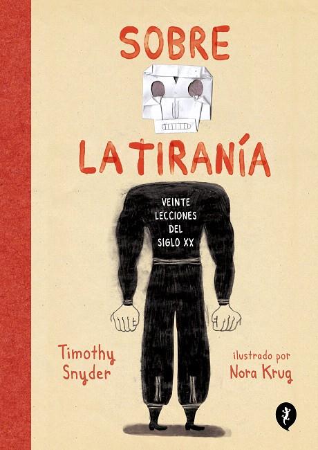 SOBRE LA TIRANÍA | 9788418621079 | KRUG, NORA | Galatea Llibres | Librería online de Reus, Tarragona | Comprar libros en catalán y castellano online