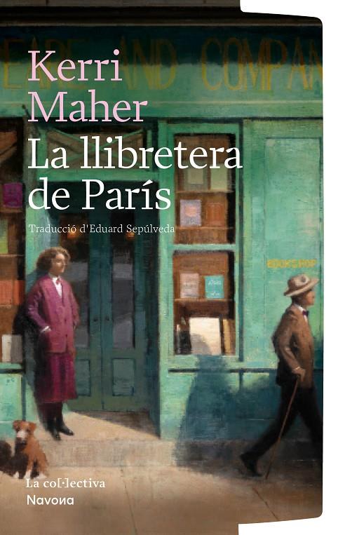 LA LLIBRETERA DE PARÍS | 9791387800055 | MAHER, KERRI | Galatea Llibres | Llibreria online de Reus, Tarragona | Comprar llibres en català i castellà online
