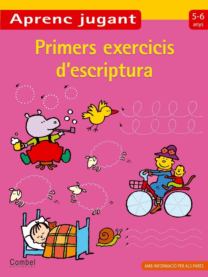 PRIMERS EXERCICIS D'ESCRIPTURA 5-6 ANYS | 9788498257120 | VARIOS AUTORES | Galatea Llibres | Llibreria online de Reus, Tarragona | Comprar llibres en català i castellà online