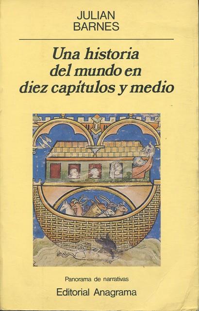 UNA HISTORIA DEL MUNDO EN DIEZ CAPÍTULOS Y MEDIO | 9788433911278 | BARNES, JULIAN | Galatea Llibres | Librería online de Reus, Tarragona | Comprar libros en catalán y castellano online