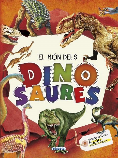 EL MÓN DELS DINOSAURES | 9788467743661 | DELGADO, CONSUELO | Galatea Llibres | Librería online de Reus, Tarragona | Comprar libros en catalán y castellano online