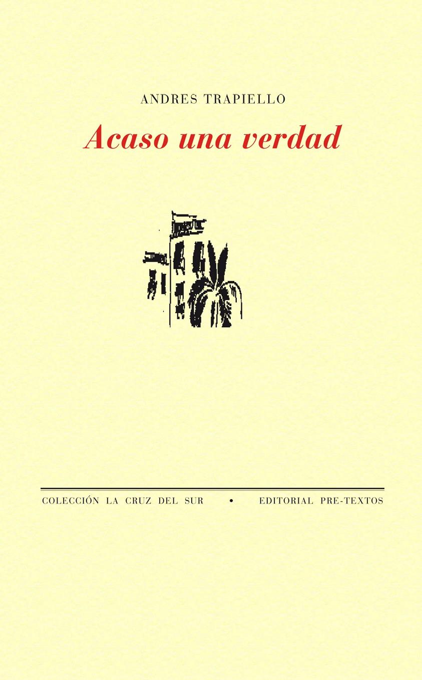 ACASO UNA VERDAD | 9788487101908 | GARCÍA TRAPIELLO, ANDRÉS | Galatea Llibres | Llibreria online de Reus, Tarragona | Comprar llibres en català i castellà online