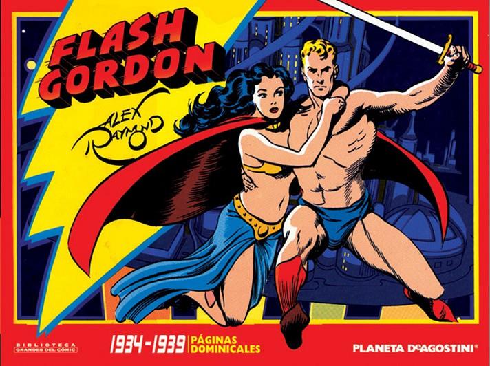 FLASH GORDON 1934-1939 | 9788467427028 | RAYMOND, ALEX | Galatea Llibres | Librería online de Reus, Tarragona | Comprar libros en catalán y castellano online