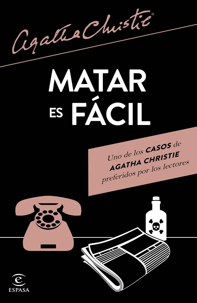 MATAR ES FÁCIL | 9788467059793 | CHRISTIE, AGATHA | Galatea Llibres | Llibreria online de Reus, Tarragona | Comprar llibres en català i castellà online