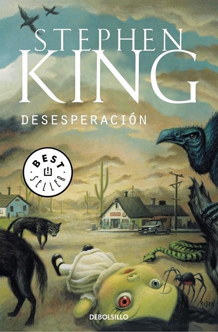 DESESPERACION | 9788497595896 | STEPHEN KING | Galatea Llibres | Librería online de Reus, Tarragona | Comprar libros en catalán y castellano online