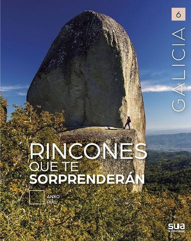 RINCONES QUE TE SORPRENDERAN GALICIA | 9788482167848 | VV.AA. | Galatea Llibres | Librería online de Reus, Tarragona | Comprar libros en catalán y castellano online