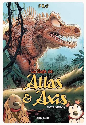 SAGA DE ATLAS Y AXIS 4 | 9788416507559 | PAU | Galatea Llibres | Llibreria online de Reus, Tarragona | Comprar llibres en català i castellà online