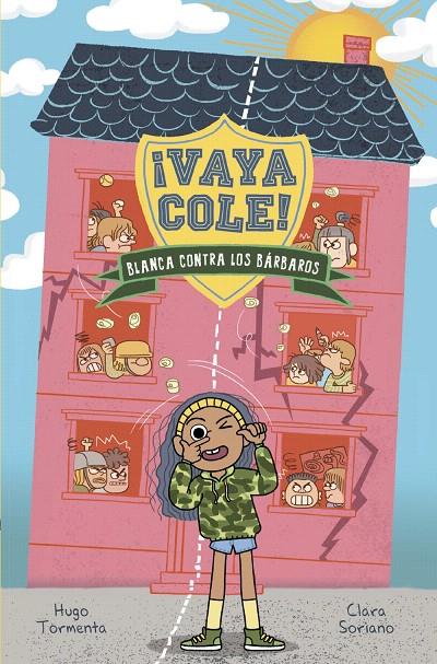 VAYA COLE. BLANCA CONTRA LOS BÁRBAROS (LIBRO 2) | 9788469848579 | TORMENTA, HUGO | Galatea Llibres | Llibreria online de Reus, Tarragona | Comprar llibres en català i castellà online