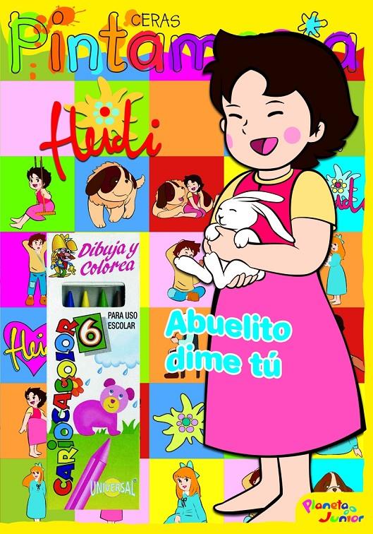 HEIDI PINTAMANIA, ABUELITO DIME TU | 9788408077145 | HEIDI | Galatea Llibres | Librería online de Reus, Tarragona | Comprar libros en catalán y castellano online
