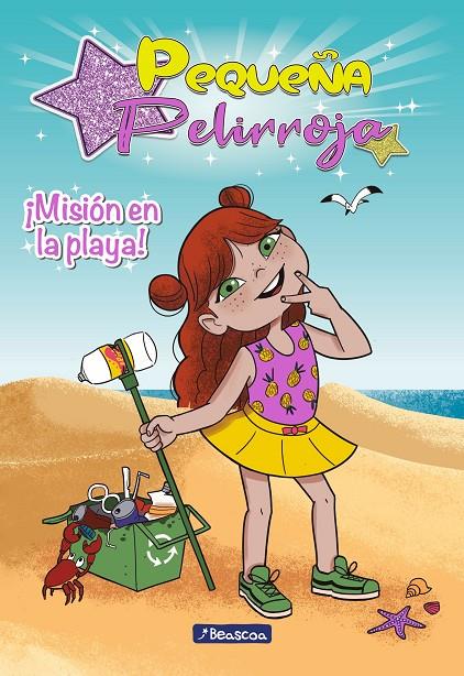 MISIÓN EN LA PLAYA (PEQUEÑA PELIRROJA) | 9788448854645 | PEQUEÑA PELIRROJA | Galatea Llibres | Librería online de Reus, Tarragona | Comprar libros en catalán y castellano online