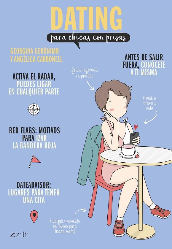 DATING PARA CHICAS CON PRISAS | 9788408193357 | GERÓNIMO, GEORGINA/CARBONELL, ANGÉLICA | Galatea Llibres | Llibreria online de Reus, Tarragona | Comprar llibres en català i castellà online