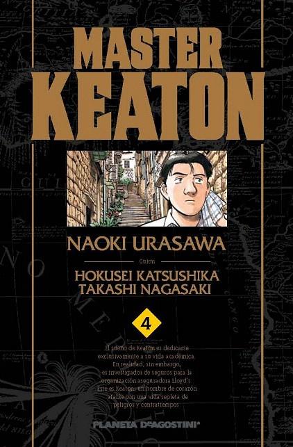 MASTER KEATON 4 | 9788415480976 | URASAWA, NAOKI | Galatea Llibres | Llibreria online de Reus, Tarragona | Comprar llibres en català i castellà online