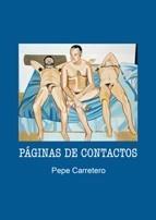 PÁGINAS DE CONTACTOS | 9788492813124 | CARRETERO, PEPE | Galatea Llibres | Librería online de Reus, Tarragona | Comprar libros en catalán y castellano online