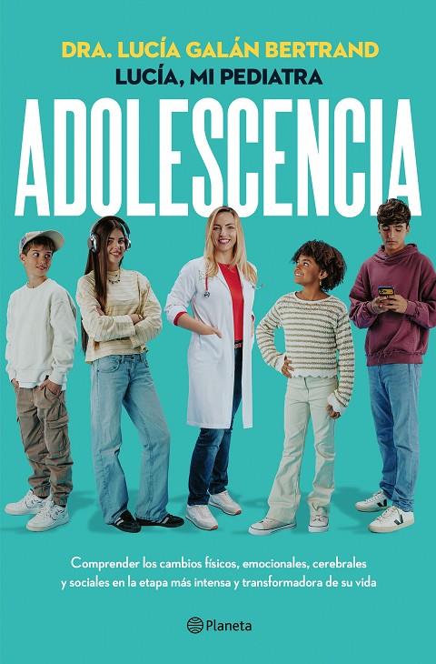 ADOLESCENCIA | 9788408324980 | GALÁN BERTRAND, LUCÍA | Galatea Llibres | Llibreria online de Reus, Tarragona | Comprar llibres en català i castellà online