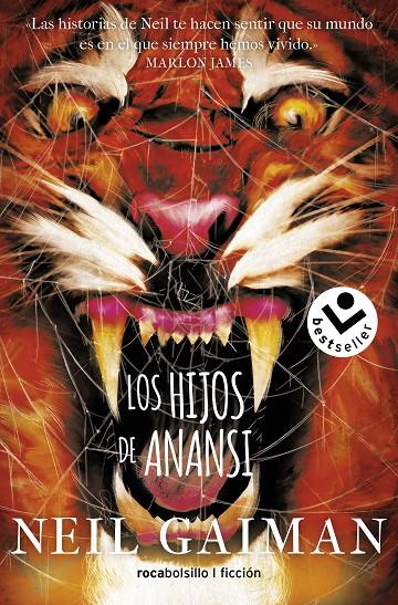 LOS HIJOS DE ANANSI | 9788418850295 | GAIMAN, NEIL | Galatea Llibres | Librería online de Reus, Tarragona | Comprar libros en catalán y castellano online