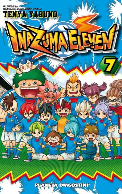 INAZUMA ELEVEN 7 | 9788468476261 | YABUNO, TENYA | Galatea Llibres | Llibreria online de Reus, Tarragona | Comprar llibres en català i castellà online