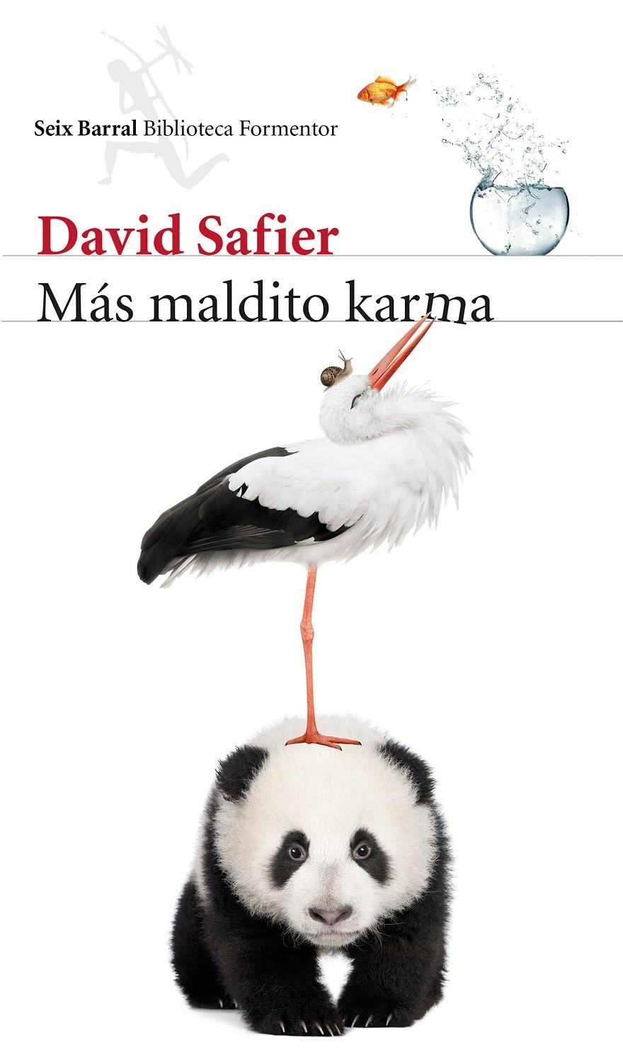 MÁS MALDITO KARMA | 9788432225468 | SAFIER, DAVID | Galatea Llibres | Llibreria online de Reus, Tarragona | Comprar llibres en català i castellà online