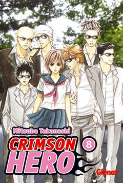 CRIMSON HERO 8 | 9788483576151 | TAKANASHI, MITSUBA | Galatea Llibres | Llibreria online de Reus, Tarragona | Comprar llibres en català i castellà online