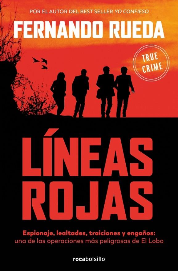 LINEAS ROJAS | 9788410197282 | RUEDA, FERNANDO | Galatea Llibres | Librería online de Reus, Tarragona | Comprar libros en catalán y castellano online