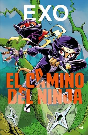 EL CAMINO DEL NINJA | 9788427043381 | EXO | Galatea Llibres | Librería online de Reus, Tarragona | Comprar libros en catalán y castellano online