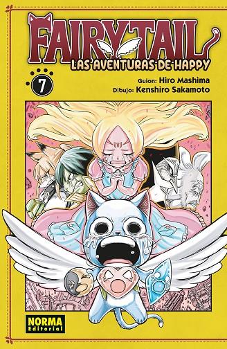 FAIRY TAIL LAS AVENTURAS DE HAPPY 7 | 9788467977837 | MASHIMA, HIRO | Galatea Llibres | Llibreria online de Reus, Tarragona | Comprar llibres en català i castellà online