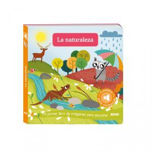 LIBRO DE SONIDOS. LA NATURALEZA | 9782733871027 | NOTAERT, AMANDINE | Galatea Llibres | Llibreria online de Reus, Tarragona | Comprar llibres en català i castellà online