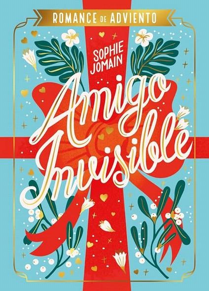 AMIGO INVISIBLE | 9788419621764 | JOMAIN, SOPHIE | Galatea Llibres | Llibreria online de Reus, Tarragona | Comprar llibres en català i castellà online