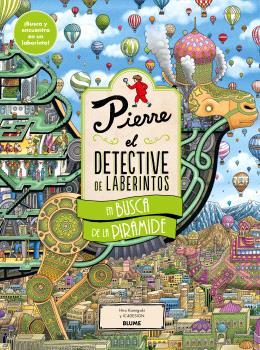 PIERRE. EN BUSCA DE LA PIRÁMIDE | 9791388023712 | KAMIGAKI, HIRO/IC4DESIGN | Galatea Llibres | Llibreria online de Reus, Tarragona | Comprar llibres en català i castellà online