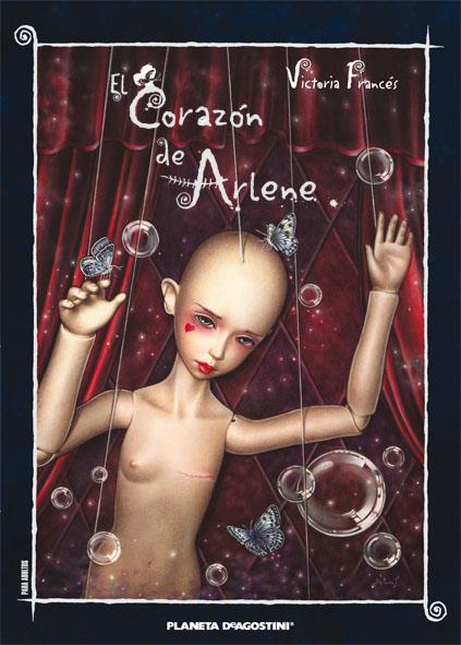 CORAZON DE ARLENE | 9788467451856 | FRANCES, VICTORIA (1982- ) | Galatea Llibres | Llibreria online de Reus, Tarragona | Comprar llibres en català i castellà online