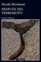 DESPUÉS DEL TERREMOTO | 9788483834497 | MURAKAMI, HARUKI | Galatea Llibres | Llibreria online de Reus, Tarragona | Comprar llibres en català i castellà online