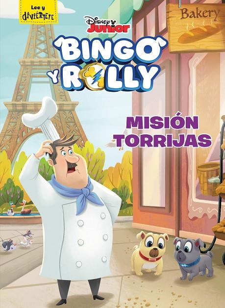 BINGO Y ROLLY. MISIÓN TORRIJAS | 9788416917990 | Galatea Llibres | Librería online de Reus, Tarragona | Comprar libros en catalán y castellano online