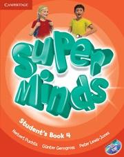 SUPER MINDS LEVEL 4 STUDENT'S BOOK WITH DVD-ROM | 9780521222181 | PUCHTA, HERBERT/GERNGROSS, GÜNTER/LEWIS-JONES, PETER | Galatea Llibres | Librería online de Reus, Tarragona | Comprar libros en catalán y castellano online