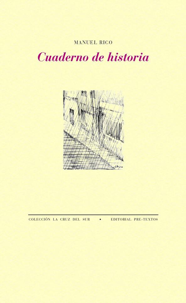 CUADERNO DE HISTORIA | 9788418178573 | RICO, MANUEL | Galatea Llibres | Llibreria online de Reus, Tarragona | Comprar llibres en català i castellà online