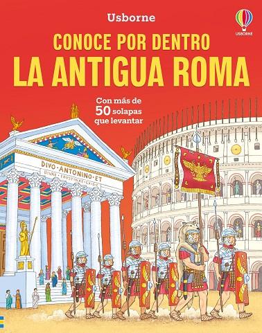LA ANTIGUA ROMA | 9781836069485 | DAYNES, KATIE | Galatea Llibres | Llibreria online de Reus, Tarragona | Comprar llibres en català i castellà online