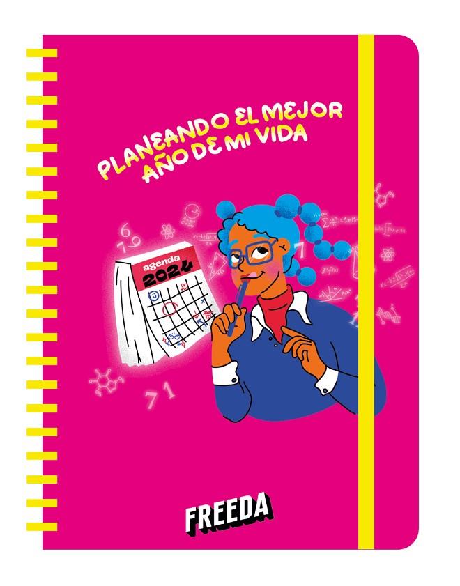 AGENDA ANUAL SEMANAL 2024 FREEDA | 9788418195990 | FREEDA | Galatea Llibres | Llibreria online de Reus, Tarragona | Comprar llibres en català i castellà online