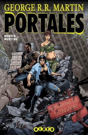 PORTALES | 9788415225898 | MARTIN, GEORGE R.R./ MARTINO, STEFANO | Galatea Llibres | Librería online de Reus, Tarragona | Comprar libros en catalán y castellano online