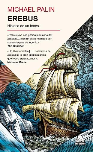 EREBUS | 9791388324017 | PALIN, MICHAEL | Galatea Llibres | Llibreria online de Reus, Tarragona | Comprar llibres en català i castellà online
