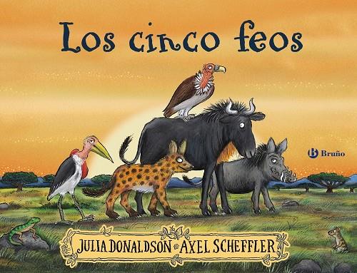 LOS CINCO FEOS | 9788469624081 | DONALDSON, JULIA | Galatea Llibres | Llibreria online de Reus, Tarragona | Comprar llibres en català i castellà online