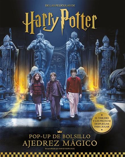 HARRY POTTER: AJEDREZ MÁGICO DE BOLSILLO | 9788448045081 | Galatea Llibres | Llibreria online de Reus, Tarragona | Comprar llibres en català i castellà online