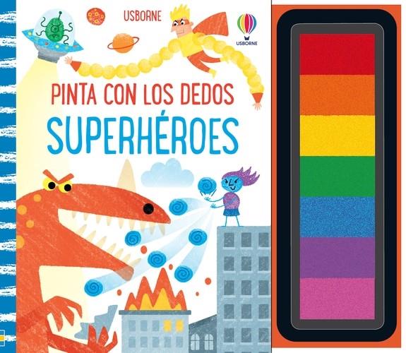 SUPERHÉROES PINTA CON LOS DEDOS | 9781805311478 | WATT, FIONA | Galatea Llibres | Librería online de Reus, Tarragona | Comprar libros en catalán y castellano online