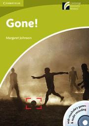 GONE! + CD | 9788483235133 | JOHNSON, MARGARET | Galatea Llibres | Llibreria online de Reus, Tarragona | Comprar llibres en català i castellà online