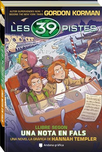 LES 39 PISTES. LLIBRE 2. | 9788419605382 | KORMAN, GORDON | Galatea Llibres | Librería online de Reus, Tarragona | Comprar libros en catalán y castellano online