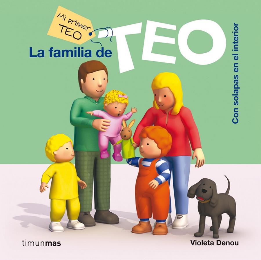 LA FAMILIA DE TEO | 9788408006039 | DENOU, VIOLETA | Galatea Llibres | Librería online de Reus, Tarragona | Comprar libros en catalán y castellano online