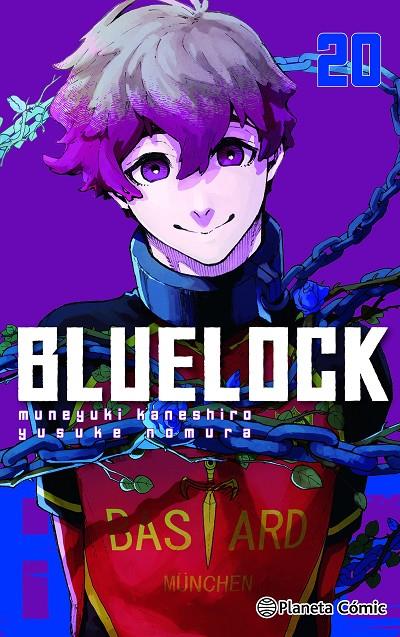 BLUE LOCK 20 | 9788411402576 | NOMURA, YUSUKE/KANESHIRO, MUNEYUKI | Galatea Llibres | Librería online de Reus, Tarragona | Comprar libros en catalán y castellano online