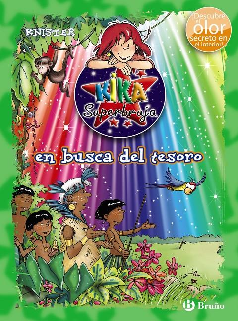 KIKA SUPERBRUJA EN BUSCA DEL TESORO | 9788469603499 | KNISTER | Galatea Llibres | Llibreria online de Reus, Tarragona | Comprar llibres en català i castellà online
