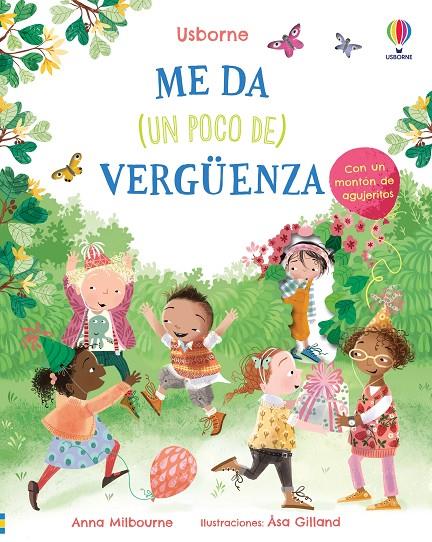ME DA UN POCO DE VERGÜENZA | 9781805319320 | MILBOURNE, ANNA | Galatea Llibres | Librería online de Reus, Tarragona | Comprar libros en catalán y castellano online