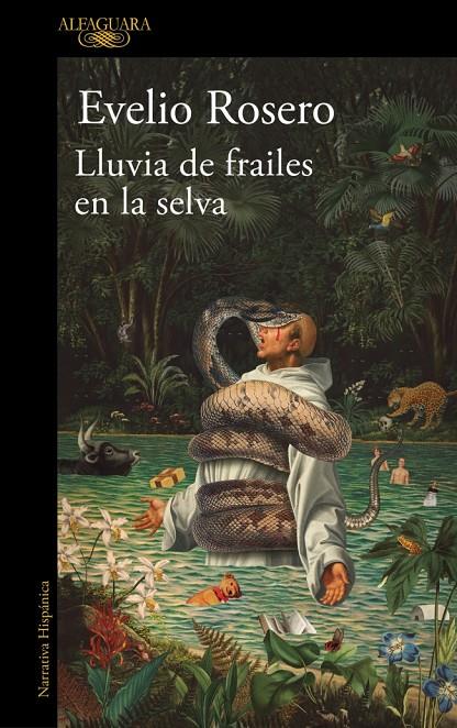 LLUVIA DE FRAILES EN LA SELVA | 9791387975036 | ROSERO, EVELIO | Galatea Llibres | Llibreria online de Reus, Tarragona | Comprar llibres en català i castellà online